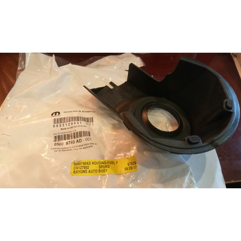 Chrysler 200 Sebring LX Fuel Tank Filler HOUSING Neck 2007-2014 05008740AD NEW