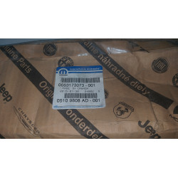 DODGE Grand Caravan CHRYSLER Town Country REAR DOOR WINDOW BELT WEATHER OUTER STRIP 05109808AD 05109808AA 05109808AB NEW