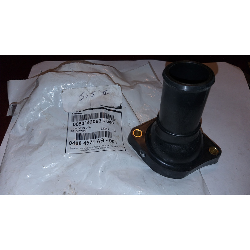 JEEP COMPASS PATRIOT DODGE CALIBER ENGINE COOLANT THERMOSTAT HOUSING 2007-2017 04884571AB NEW