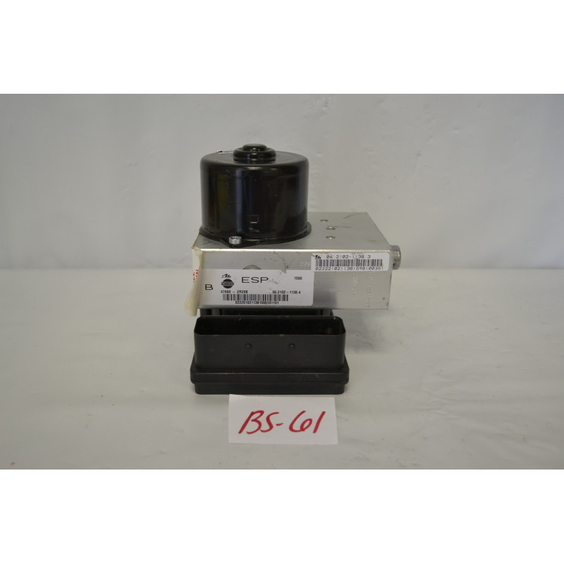 47660-ZR20B Nissan Titan ABS ESP Module Pump 2007-2011