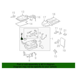 LEXUS RX RX400H TOYOTA HIGHLANDER HYBRID INVERTER SENSOR CIRCUIT BREAKER 2006-2008 G4845-48010 187600-5890