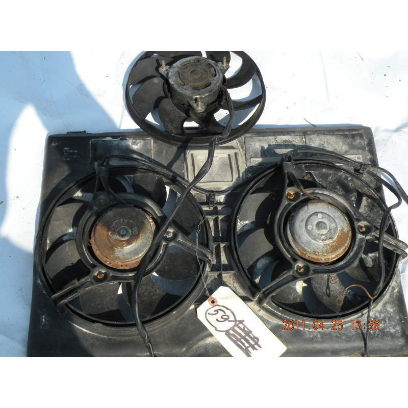 4A0121207F Audi 100 Cooling Fan Set (3 units) 1991-1994
