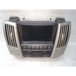 LEXUS RX RX330 RX350 RX400H NAVI DISPLAY MONITOR CLIMATE CONTROL 2004-2008 86110-48210 134000-288