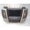 LEXUS RX RX330 RX350 RX400H NAVI DISPLAY MONITOR CLIMATE CONTROL 2004-2008 86110-48210 134000-288