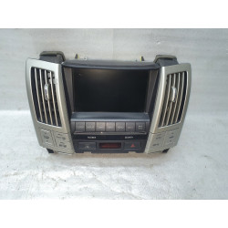 LEXUS RX RX330 RX350 RX400H NAVI DISPLAY MONITOR CLIMATE CONTROL 2004-2008 86110-48210 134000-288
