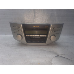 LEXUS RX RX330 RX350 RX400H MARK LEVINSON 6 DISC RADIO CONTROL PIONEER 2004-2008 86120-48540