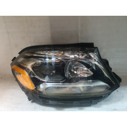 1668209659 Mercedes-Benz GLS Right LED Halogen Headlight 2016-2019