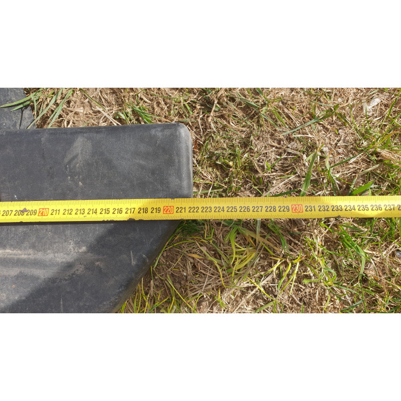 FORD F150 Lariat Crew Cab STEP RUNNING BOARD BARS 2015-2019 222CM PRICE ONE SIDE