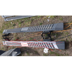 FORD F150 Lariat Crew Cab STEP RUNNING BOARD BARS 2015-2019 222CM PRICE ONE SIDE