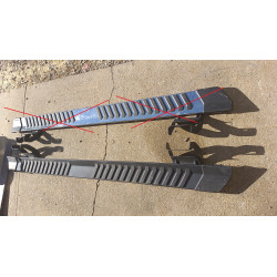 FORD F150 Lariat Crew Cab STEP RUNNING BOARD BARS 2015-2019 222CM PRICE ONE SIDE