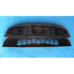 FORD MUSTANG V6 GRILL UPPER 2013-2014 DR33-17K945-AC LOWER DR33-8200-AC PRICE ONE GRILL