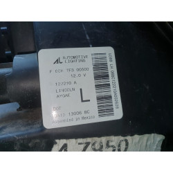 LINCOLN MKX LEFT XENON HEADLIGHT 2011-2014 BA13-13006-BC