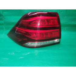 MERCEDES GLE W166 X166 LEFT LED TAIL LAMP 2015-2019 1669065501 EURO