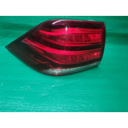 MERCEDES GLE W166 X166 LEFT LED TAIL LAMP 2015-2019 1669065501 EURO