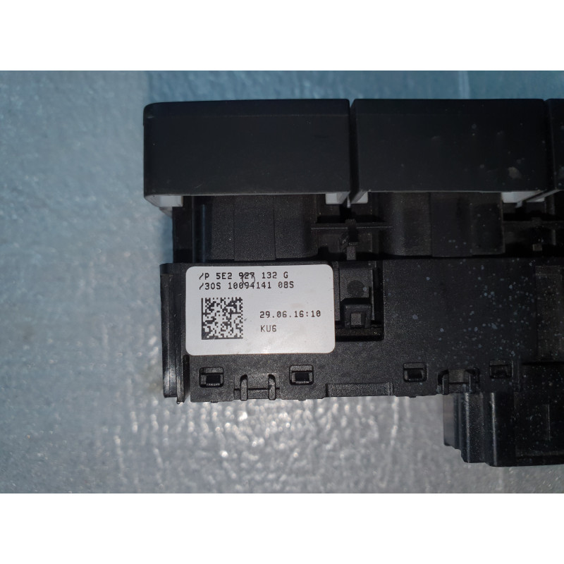 SKODA OCTAVIA VRS 2015 Parktronic Vrs Fashion Switch 5E2927238M 5E2927132G
