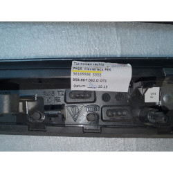 PORSCHE MACAN RIGHT REAR DOOR PILLAR TRIM PANEL 2014-2018 95B867062D PRICE ONE PANEL