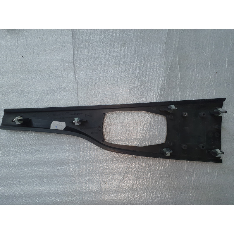 BMW 3 F30 F31 F32 F34 F80 CARBON DASHBOARD CENTER CONSOLE TRIM PANEL COVER RHD 12-18  9232072