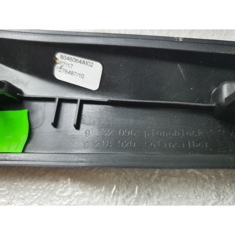 BMW 3 F30 F80 DASHBOARD CENTER CONSOLE TRIM PANEL COVER 27648710 9232096 9218920 8046117