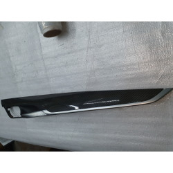 BMW X5 F15 F85 RIGHT FRONT REAR DOOR CARBON PILLAR TRIM PANEL 2013-2018 5187810 7292182