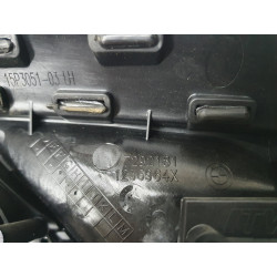 BMW X5 F15 F85 LEFT DOOR FRONT REAR PILLAR TRIM PANEL 2013-2018 7292077 5187710 7292181