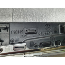 BMW X5 F15 F85 LEFT DOOR FRONT REAR PILLAR TRIM PANEL 2013-2018 7292077 5187710 7292181