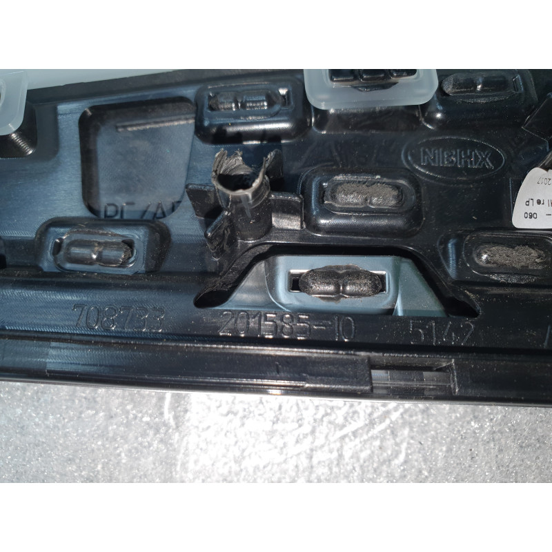BMW 5 G30 G31 FRONT DOOR RIGHT PILLAR TRIM PANEL 2016-2019 9120242831 7385062 20169710 20158510