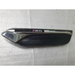 BMW M6 F06 F12 F13 FENDER LEFT TURN MARKER MOLDING 2012-2019 51138050519 8050519 7440110399