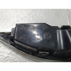 BMW 6 F06 F12 F13 FRONT FENDER RIGHT TURN SIGNAL CHROME MOLDING 2012-2018 7221860 7221862 (