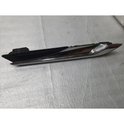 BMW 6 F06 F12 F13 FRONT FENDER RIGHT TURN SIGNAL CHROME MOLDING 2012-2018 7221860 7221862 (