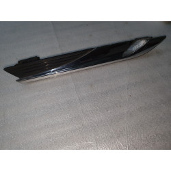 BMW 6 F06 F12 F13 FRONT FENDER RIGHT TURN SIGNAL CHROME MOLDING 2012-2018 7221860 7221862 (
