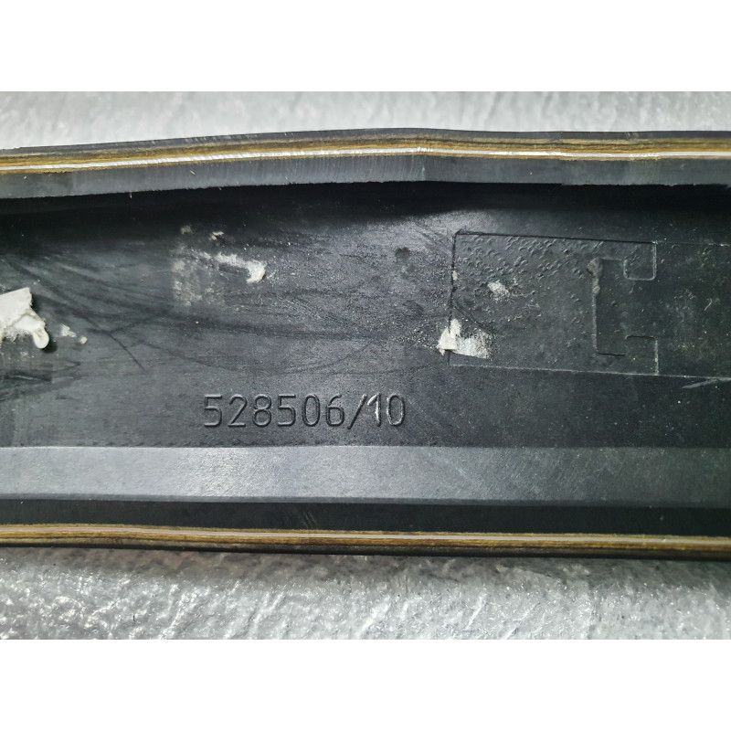 BMW 3 M3 E92 E93 COUPE LEFT DOOR LEDER INSERT PILLAR TRIM 2007-2013 52850610