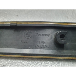 BMW 3 M3 E92 E93 COUPE LEFT DOOR LEDER INSERT PILLAR TRIM 2007-2013 52850610