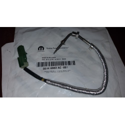 DODGE RAM JEEP GRAND CHEROKEE 3.0L DIESEL Exhaust Gas Temperature EGT Sensor Lower 2013-2018 05146663AC 5146663AD NEW