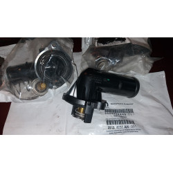JEEP GRAND CHEROKEE WRANGLER DODGE DURANGO 3.6L 3.0L Coolant Thermostat 2011-2018 05184651AH NEW
