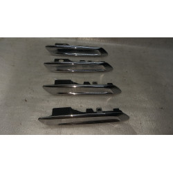 BMW 5 F10 F11 LEFT FRONT FENDER CHROME MOLDING GRILLE TRIM 2012-2017 7336645 51137336645 7336647 51137336647