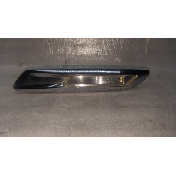 BMW 5 F10 F11 RIGHT FRONT FENDER CHROME TURN SIGNAL 2010-2016 7154168 7154170