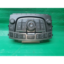 BUICK LACROSSE RADIO HEATER CLIMATE RADIO INFO CONTROL PANEL 2010-2012 GM 20843248
