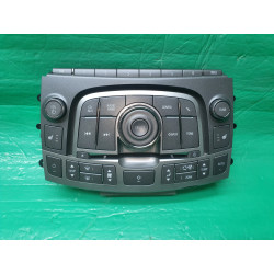BUICK LACROSSE RADIO HEATER CLIMATE RADIO INFO CONTROL PANEL 2010-2012 GM 20843248