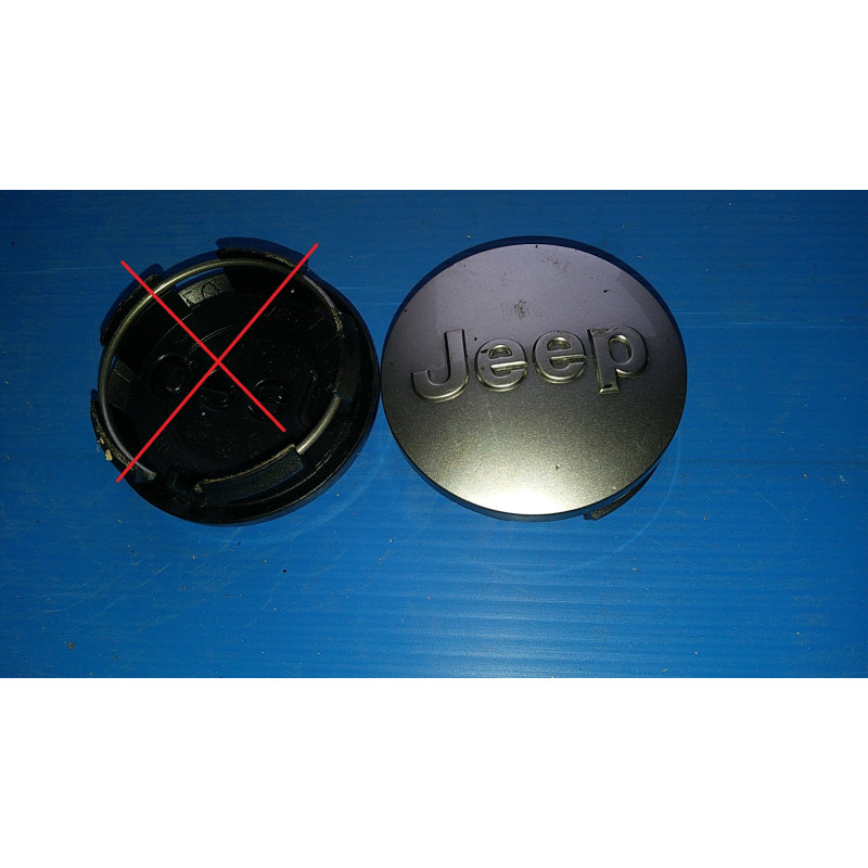 JEEP WRANGLER GRAND CHEROKEE COMPASS WHEEL CENTER CAP 1LB77TRMAC 1LB77TRMAB