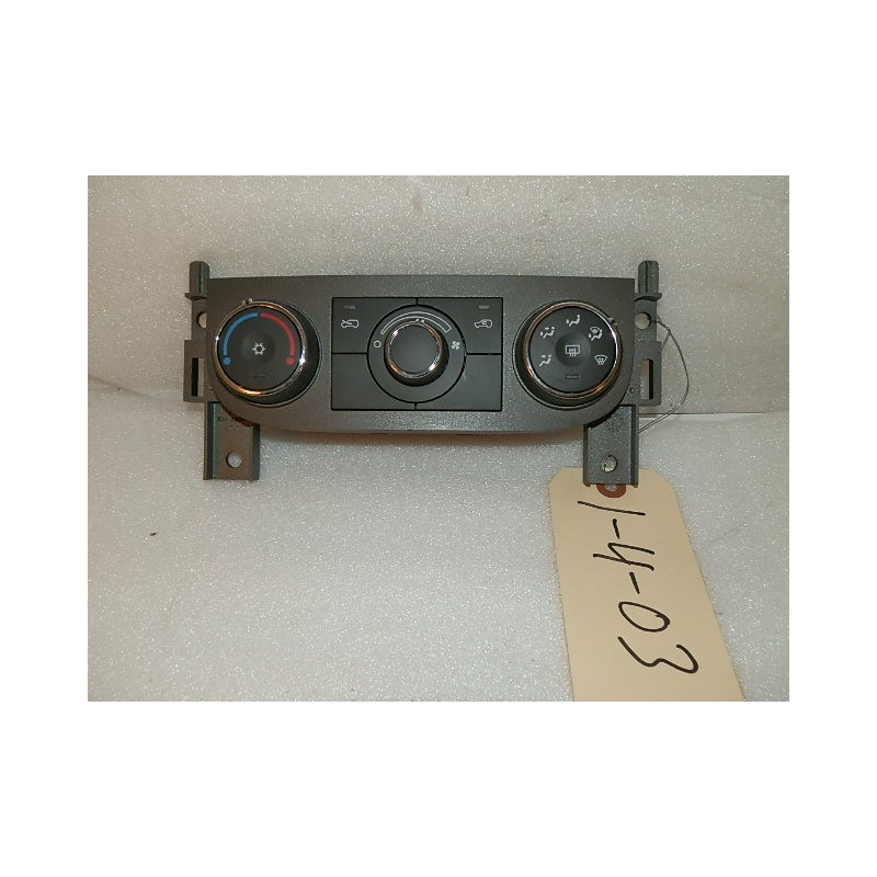 15873415 Chevrolet HHR HVAC Climate Control 2006-2011 22745746