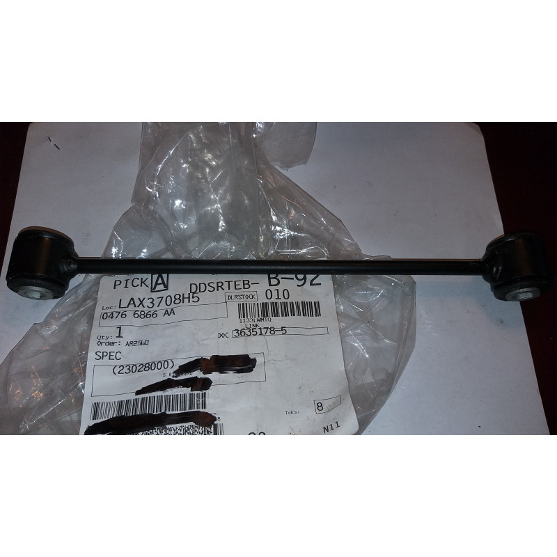 CHRYSLER 300C LANCIA THEMA CHALLENGER CHARGER MAGNUM PACIFICA Link Stabilizer Rear Left Right BAR 04766866AA NEW