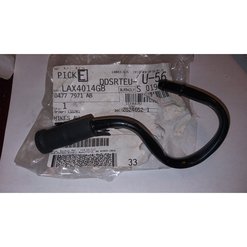 DODGE CHRYSLER JEEP CRANK CASE VENT TUBE 04777971AB NEW