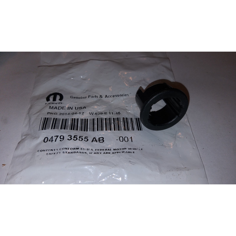 JEEP DODGE CHRYSLER CIGARETTE LIGHTER MOUNTING RING INSTRUMENT PANEL 04793555AB NEW