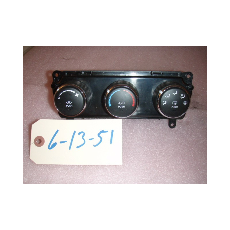55111949AA Chrysler 200 HVAC Climate Control 2010-2014 55111949AE