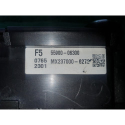 TOYOTA CAMRY AC HEATER CLIMATE CONTROL MODULE 2015-2017 55900-06300