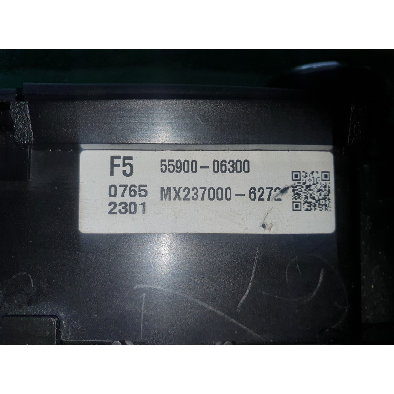 TOYOTA CAMRY AC HEATER CLIMATE CONTROL MODULE 2015-2017 55900-06300
