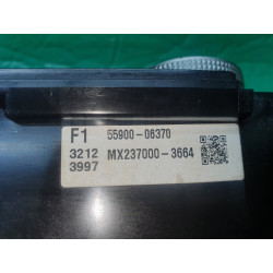 TOYOTA CAMRY AC HEATER CLIMATE CONTROL MODULE 2012-2014 55900-06370