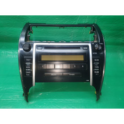 TOYOTA CAMRY RADIO CD PLAYER 2012-2014 86120-06340