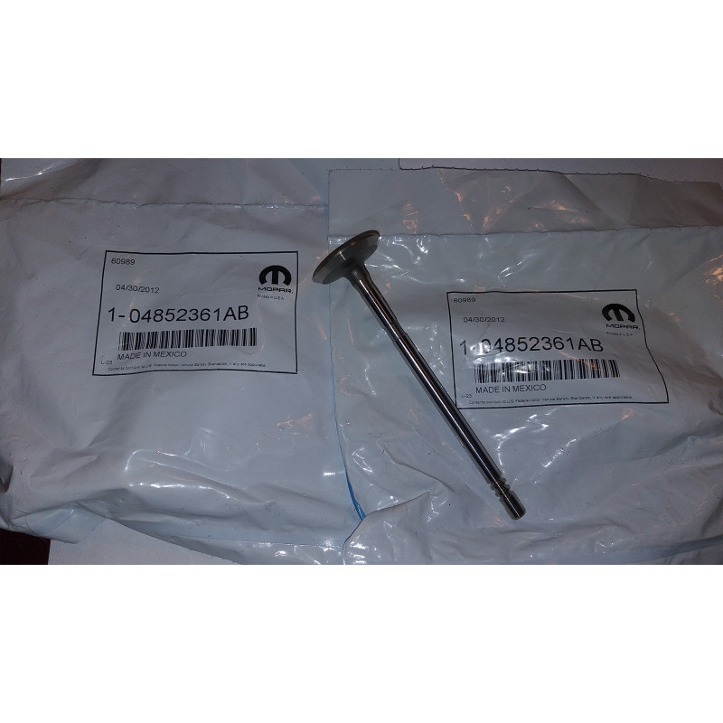 DODGE CHRYSLER JEEP Valve exhaust  1996-2009 04852361AB NEW