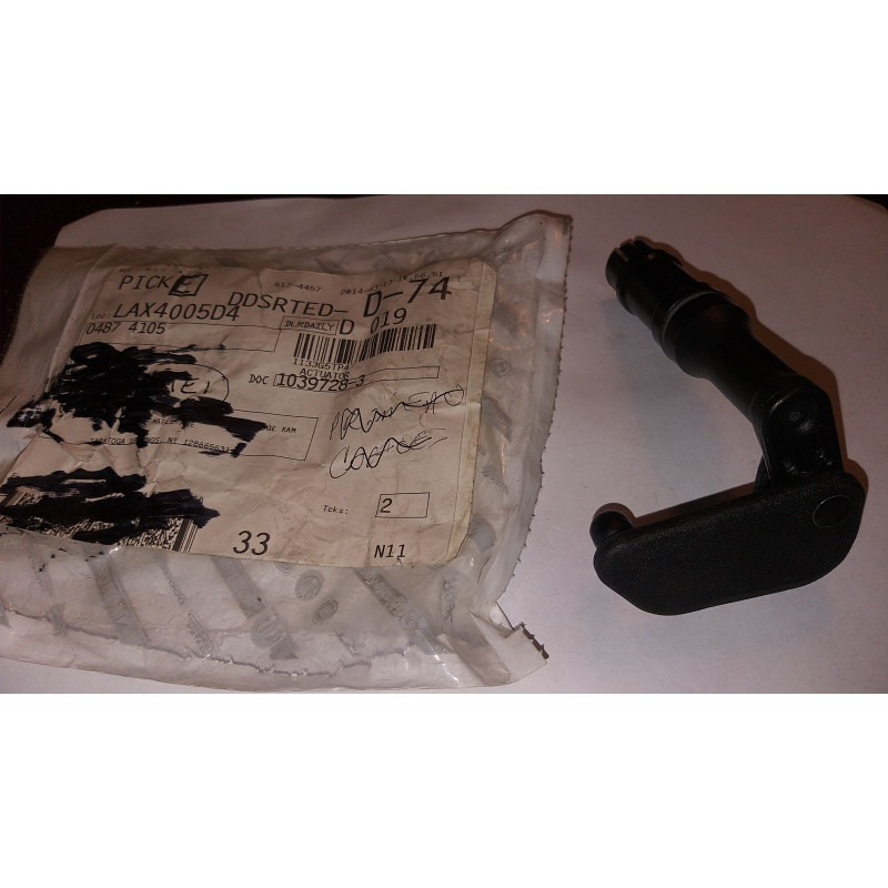 DODGE CARAVAN JEEP CHEROKEE LEFT QUARTER VENT WINDOW ACTUATOR 04874105 NEW